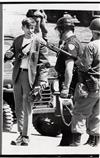 (PULITZER PRIZE--KENT STATE) JOHN FILO (1948- ) Kent State Shooting (Mary Ann Vecchio leaning over the body of Jeffrey Miller).